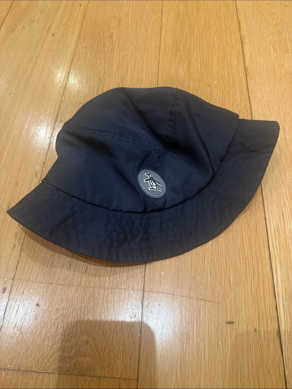 Black Logo Bucket Hat - kids’ Casual Sun Hat